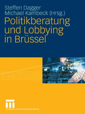 cover image of Politikberatung und Lobbying in Brüssel